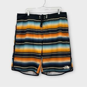 The North Face Board Swim Shorts In Stripe Men’s Size 38